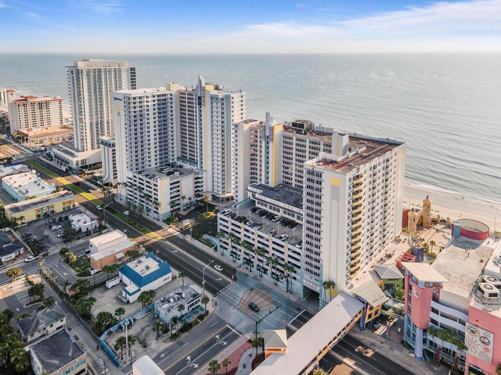 Daytona Ocean Walk Resort 1707 Daytona Beach Dış mekan fotoğraf